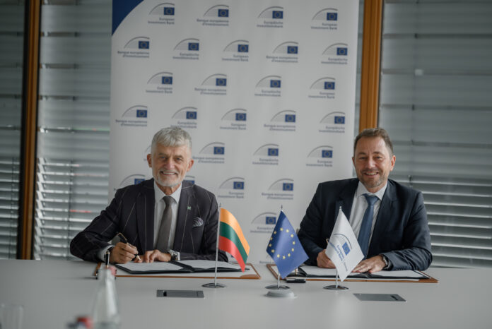 Klaipėda gets €100 million EIB loan for port, energy and defence upgrades