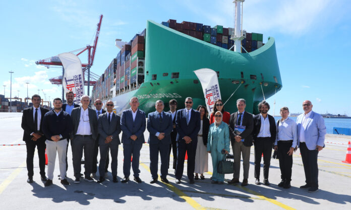 The Alexandria Port Authority has received a Spanish delegation comprising representatives from the Port of Barcelona.