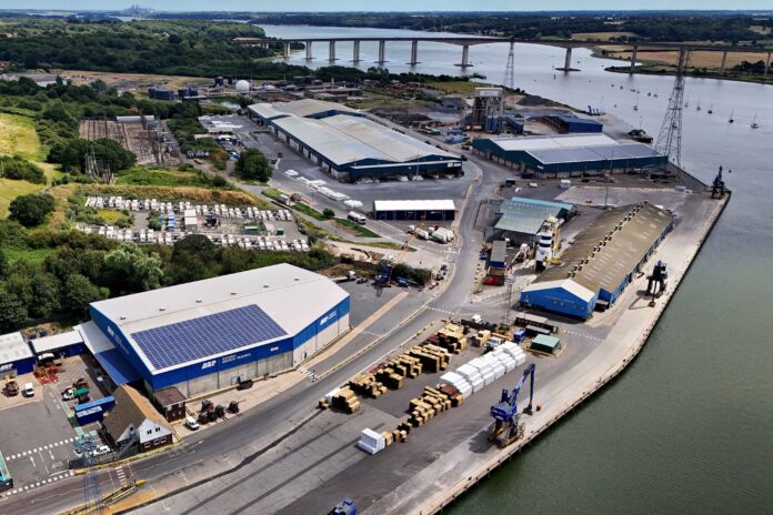 ABP is inviting the public to attend consultation events on plans to install a single onshore wind turbine at the Port of Ipswich.