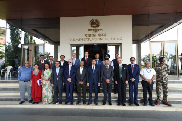 DP World reaffirmes the company's long-term commitment to India's economic growth and global trade ambitions.