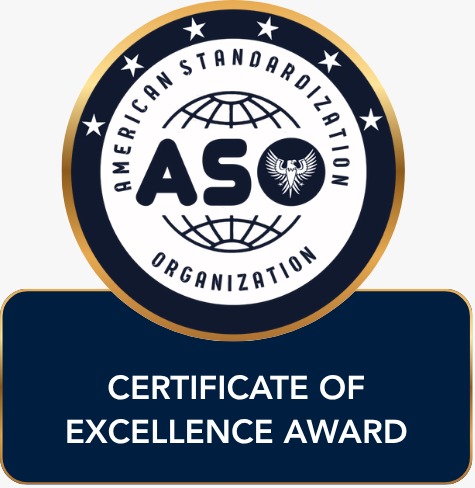 OSUS Certificate of Excellence Award