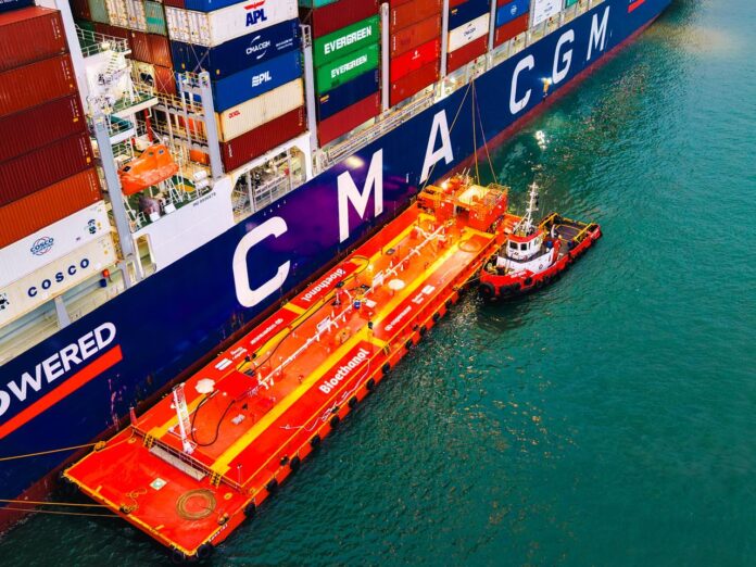 PORT OF SANTOS CMA CGM