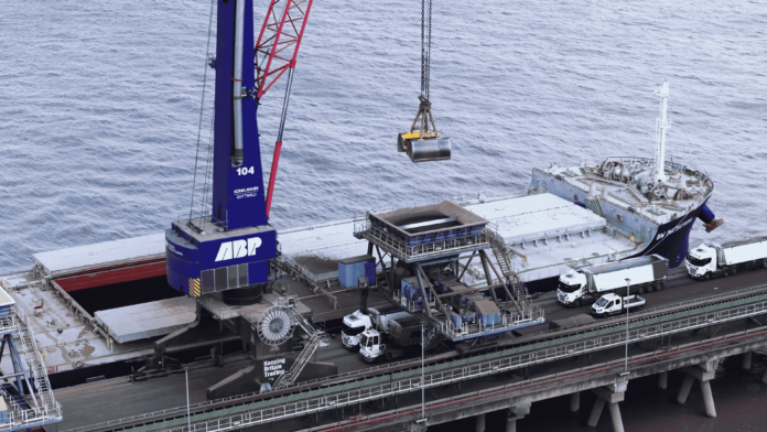 Bunge and ABP have announced that their storage and handling operations at the Port of Immingham have surpassed one million metric tonnes.