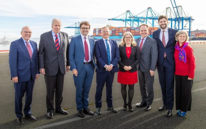 Port Saint John has announced CA$ 360 million funding for channel improvements, marking the next chapter in the port's ongoing modernisation.