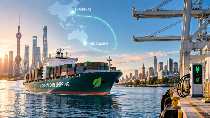 Shanghai and Melbourne advance green shipping corridor plans