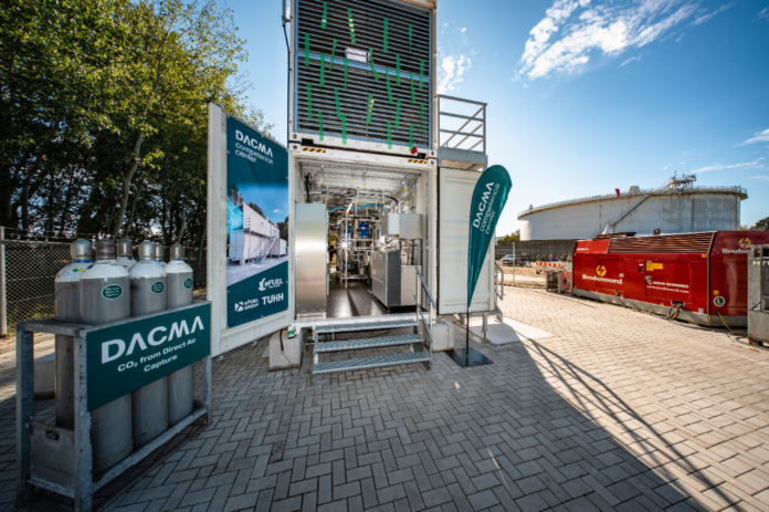 eFUEL GROUP and DACMA GmbH have opened the DACMA Competence Center at Hamburg Blue Hub, with capture technologies.