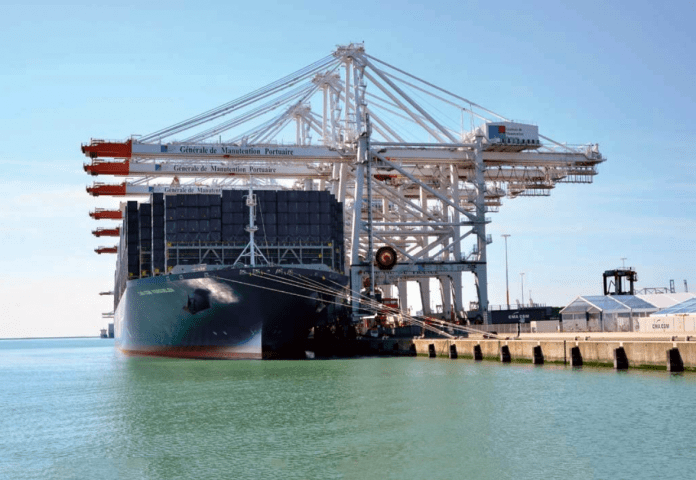 cma ship terminal