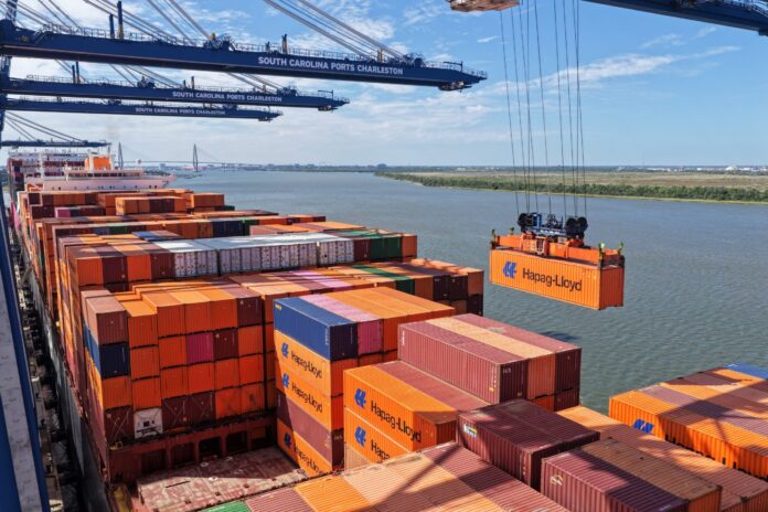 SC Ports handles first Isuzu container shipment through Inland Port Greer