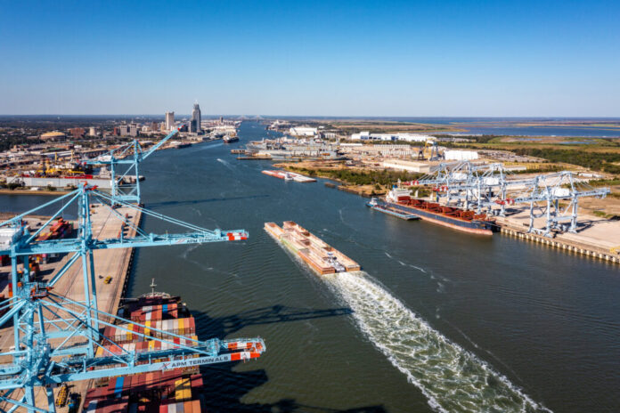 The Alabama Port Authority has closed fiscal year 2026 with revenue of approximately US$ 245 million, an increase of more than 20%.
