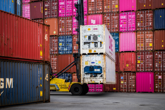 Antwerp-Bruges container throughput rebounds as empty volumes surge