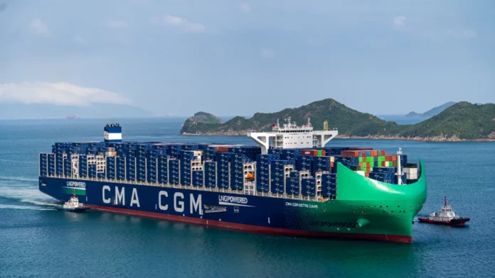 NAVIRE CMA CGM NOTRE DAME