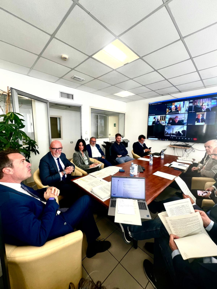 The Southern Tyrrhenian and Ionian Sea Port System Authority has adopted the 2027 Budget forecast and the 2027-2029.
