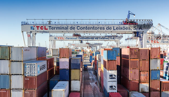 Yilport Leixoes terminal in Portugal